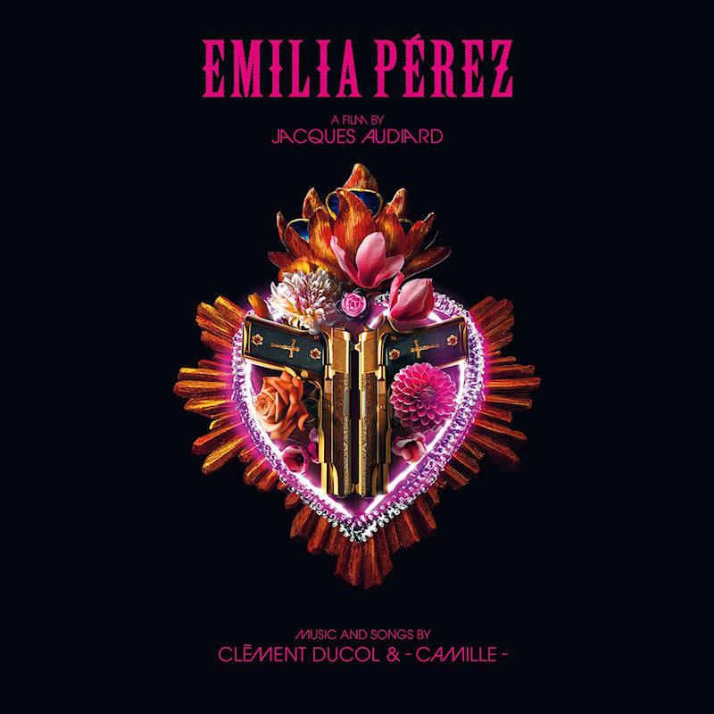 Camille Clã©ment Ducol - Emilia pã©rez (original motion picture soundtrack) (CD)