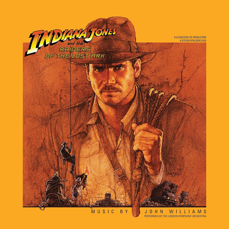 OST (Original SoundTrack) - Indiana jones and the raiders of the lost ark (CD) - Velvet Music