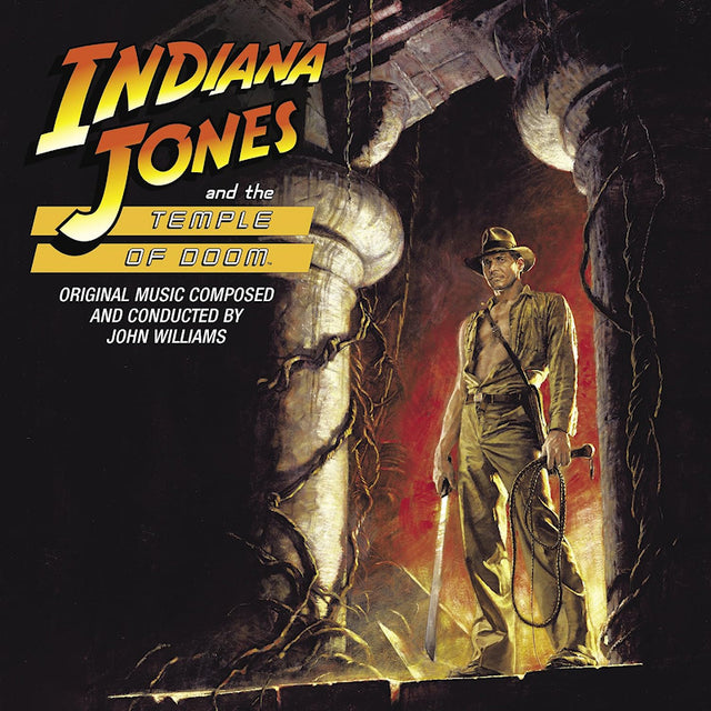 OST (Original SoundTrack) - Indiana jones and the temple of doom (CD) - Velvet Music