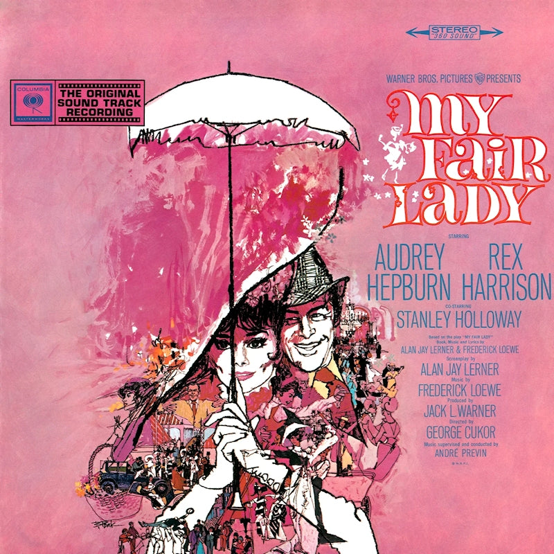 OST (Original SoundTrack) - My fair lady (LP) - Velvet Music