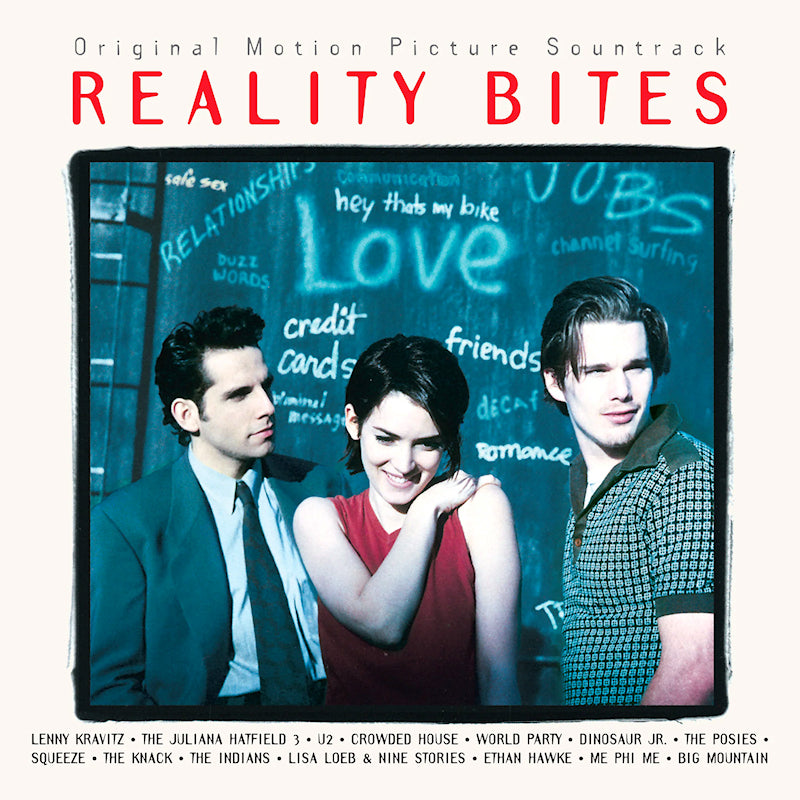 OST (Original SoundTrack) - Reality bites (30th anniversary) (LP) - Velvet Music