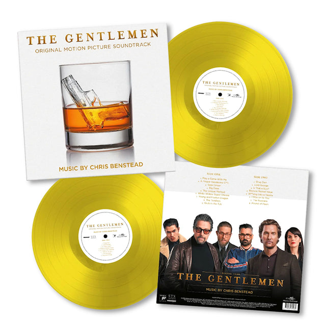 Chris Benstead - The gentlemen (LP) - Velvet Music