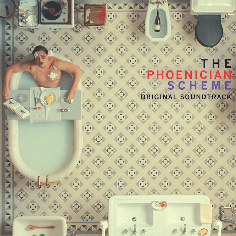 Various Artists - The phoenician scheme (LP) - Velvet Music
