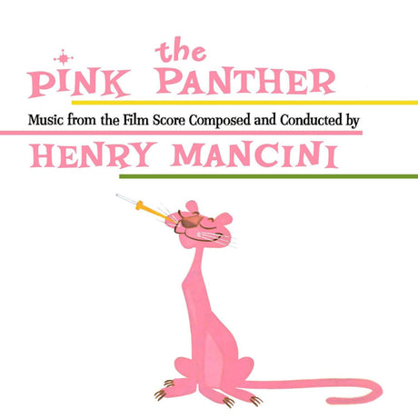 Henry Mancini - The pink panther (LP) - Velvet Music