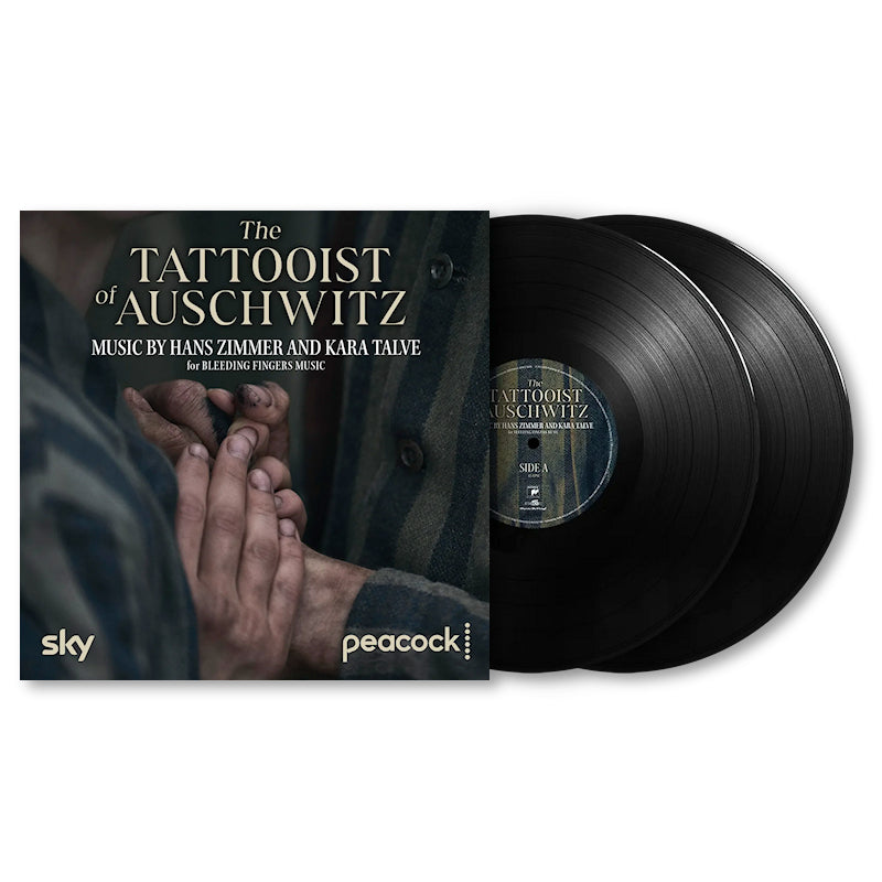 OST (Original SoundTrack) - The tattooist of auschwitz (LP) - Velvet Music