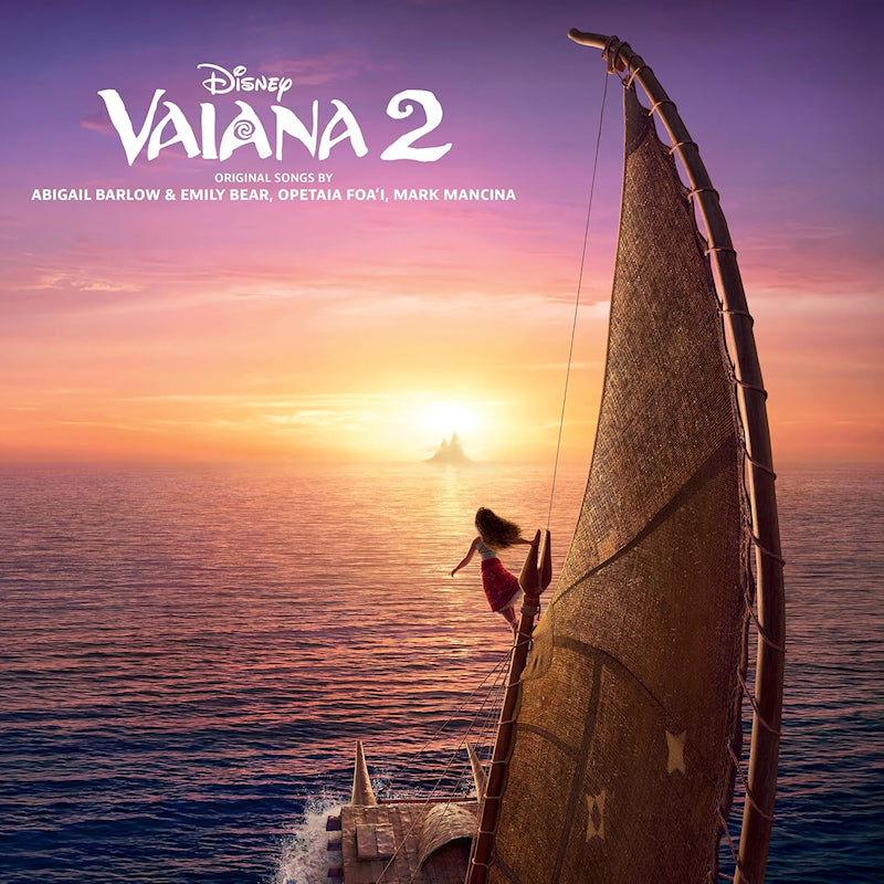 OST (Original SoundTrack) - Moana 2 (LP)