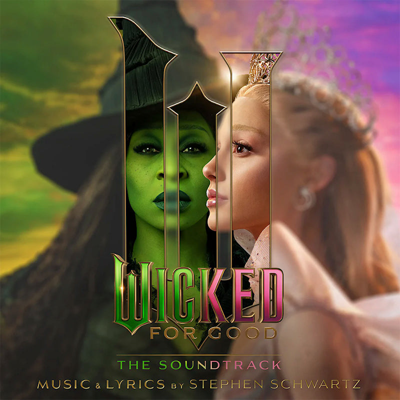 Wicked Movie Cast, Cynthia Erivo, Ariana Grande - Wicked: for good ? the soundtrack (CD) - Velvet Music
