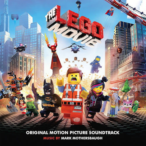 Mark Mothersbaugh - Lego movie (CD) - Velvet Music
