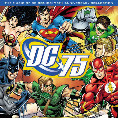 V/A (Various Artists) - Music of dc comics: 75th anniversary collection -red- (LP)
