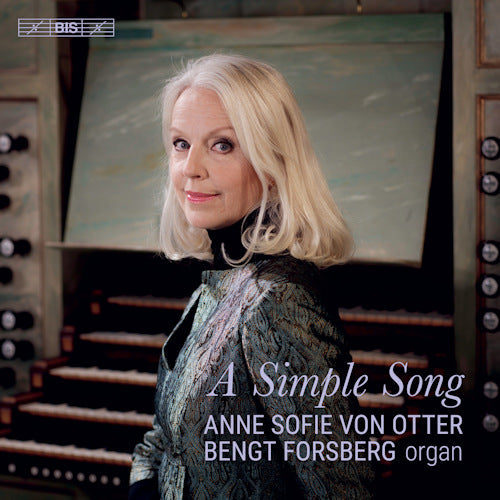 Anne Sofie Von Otter - A simple song (CD) - Velvet Music