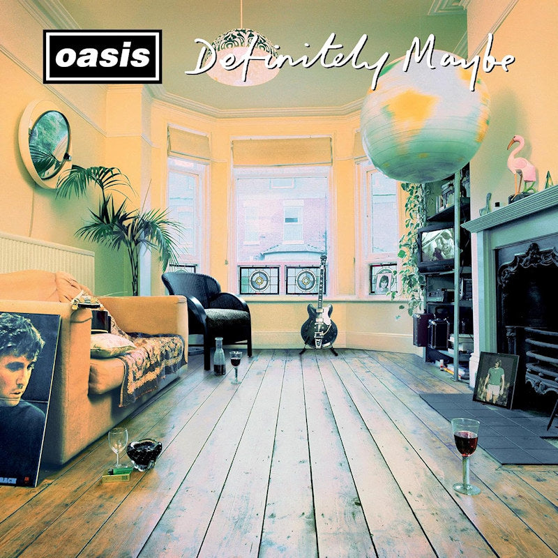 Oasis  - Definitely Maybe (CD) - Velvet Music