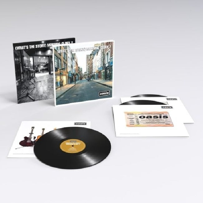 Oasis - (what's the story) morning glory? (LP) - Velvet Music