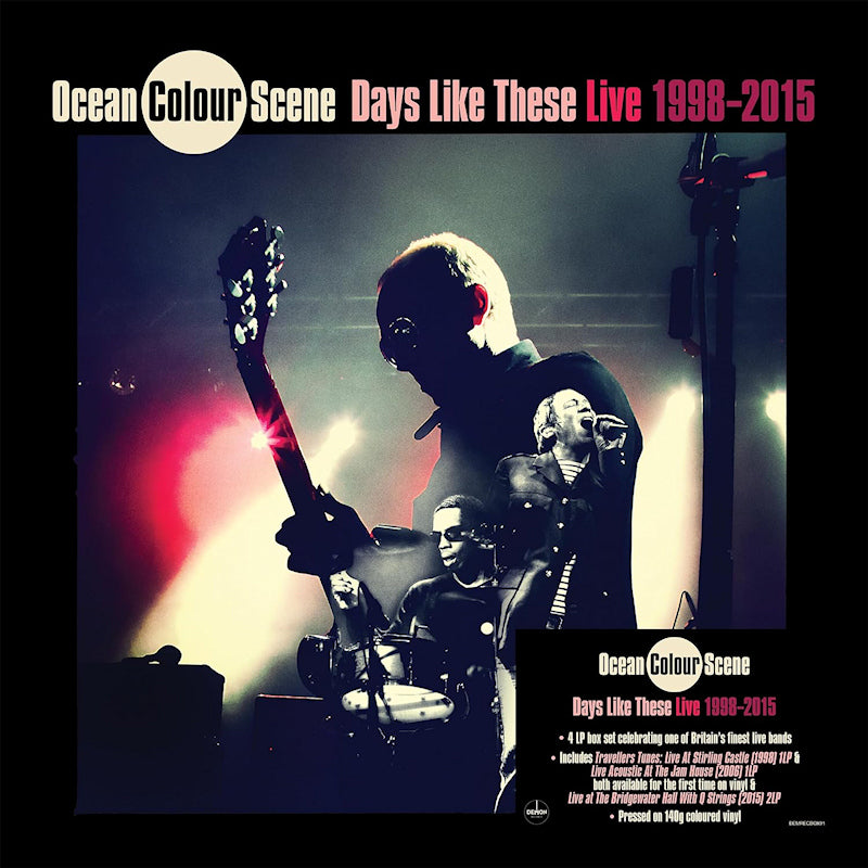 Ocean Color Scene - Days Like These: Live 1998-2015 -colored vinyl- (LP)