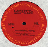 Paquito D'Rivera - Manhattan Burn (tweedehands LP)