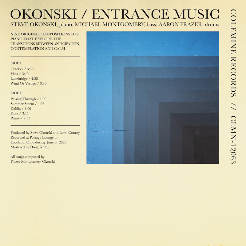 Okonski - Entrance music (CD) - Velvet Music