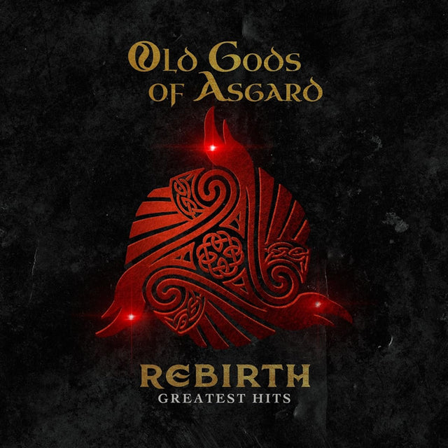 Old Gods Of Asgard - Rebirth: greatest hits (LP) - Velvet Music