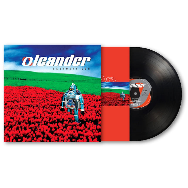 Oleander - February son (LP) - Velvet Music
