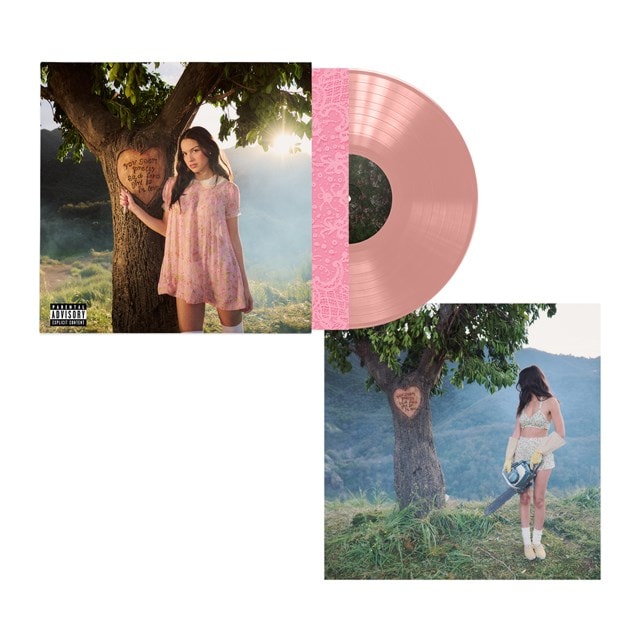 Olivia Rodrigo - You Seem Pretty Sad For A Girl So In Love (pink coloured vinyl, alternative cover LP) - Velvet Music