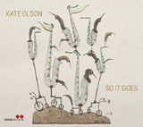 Kate Olson - So it goes (CD)