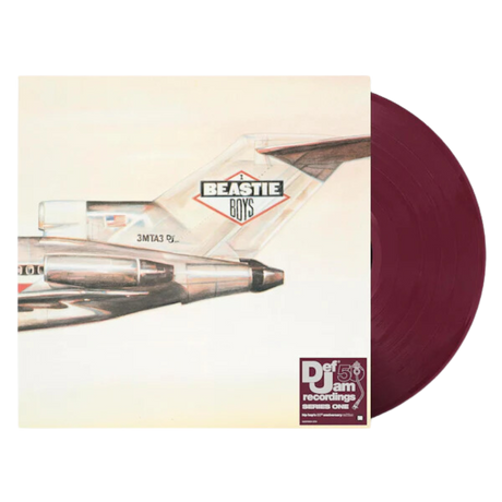 Beastie Boys - Licensed to ill -opaque red vinyl- (LP) - Velvet Music