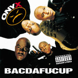Vinyl LP van Onyx - Bacdafucup met albumhoes en zwart vinyl, in kleurrijke albumcover.