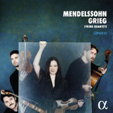 Opus13 - Mendelssohn & grieg: string quartets (CD)