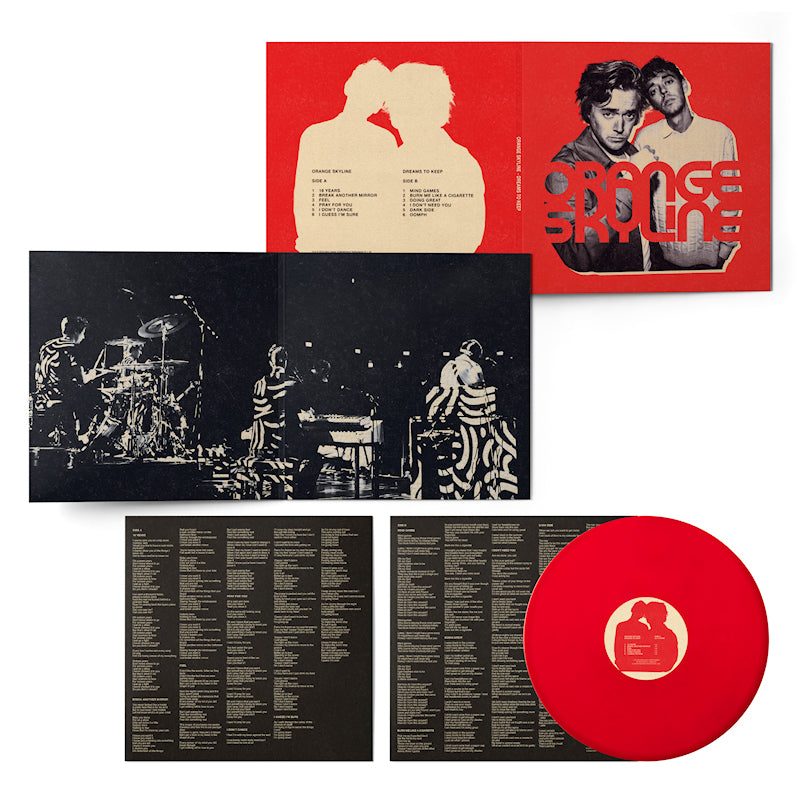 Orange Skyline - Dreams to keep (red Vinyl LP) - Velvet Music