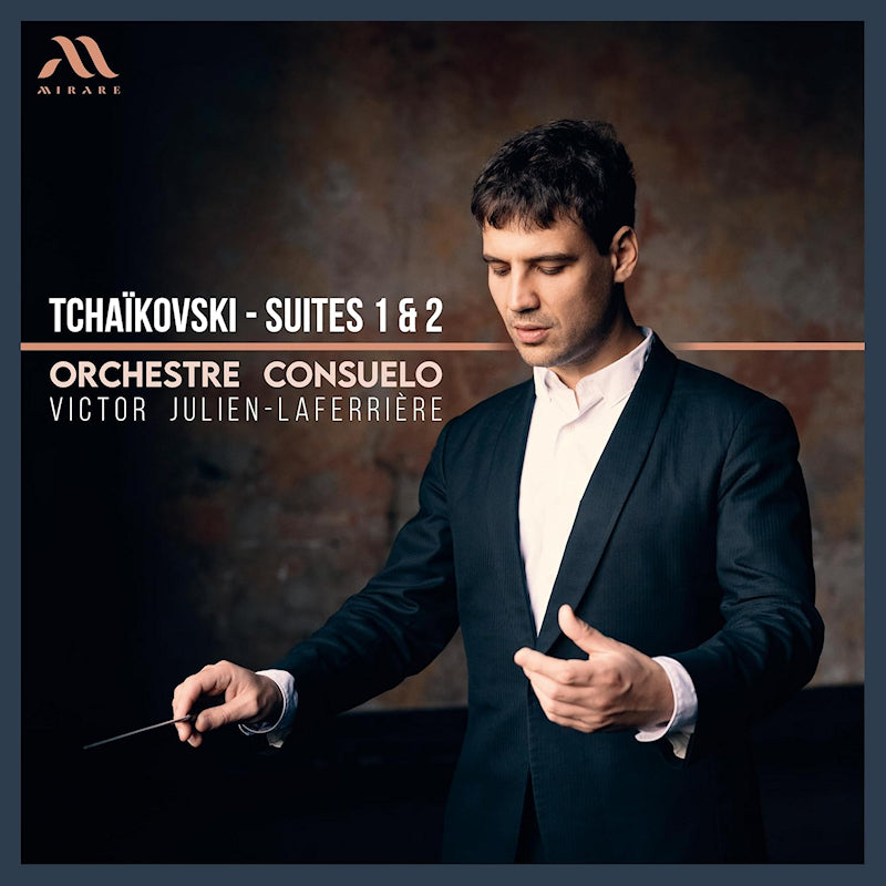 Orchestre Consuelo / Victor Julien Laferrière - Tchaïkovski : suites 1 et 2 (CD)
