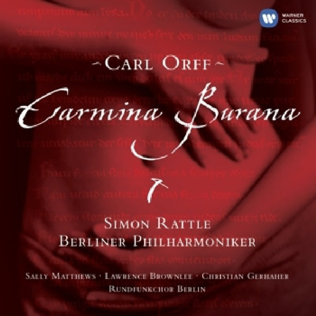 Sir Simon Rattle/Berlin Philharmonic - Orff: Carmina Burana (CD)