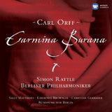 Sir Simon Rattle/Berlin Philharmonic - Orff: Carmina Burana (CD)