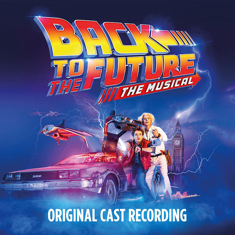 Original Cast Recording - Retour vers le futur : la comédie musicale (LP)