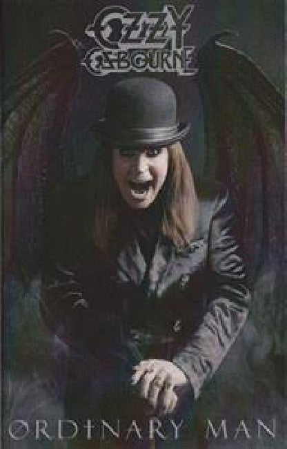 Ozzy Osbourne - Ordinary man (musicassette)
