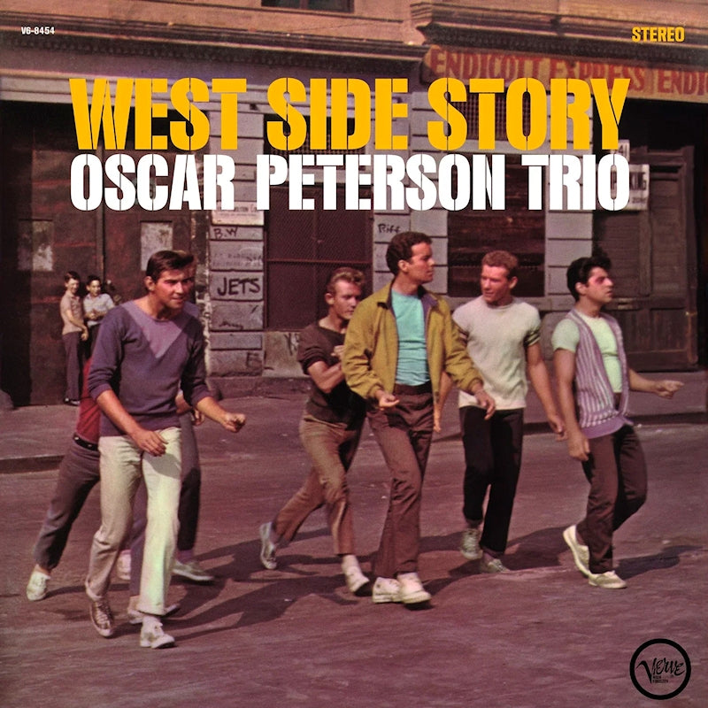 Oscar Peterson - West side story (LP) - Velvet Music