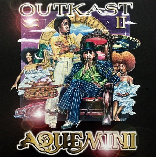 Outkast - Aquemini (LP) - Velvet Music
