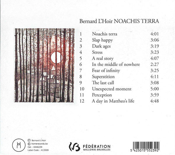 Bernard L'Hoir - Noachis Terra (tweedehands CD)