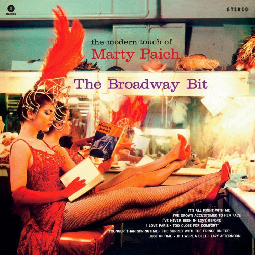 Marty Paich - Broadway bit (LP) - Velvet Music