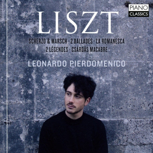 Franz Liszt - Scherzo & marsch/2 ballades/la romanesca/2 legendes (CD)