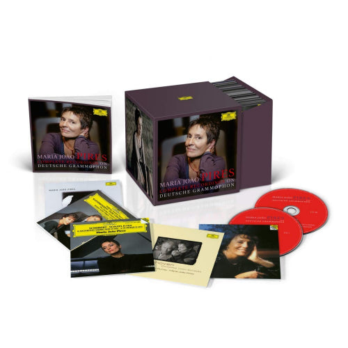 Maria Joao Pires - Complete recordings on deutsche grammophon (CD) - Velvet Music
