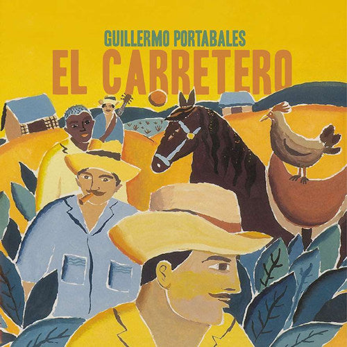 Guillermo Portabales - El carretero (LP) - Velvet Music