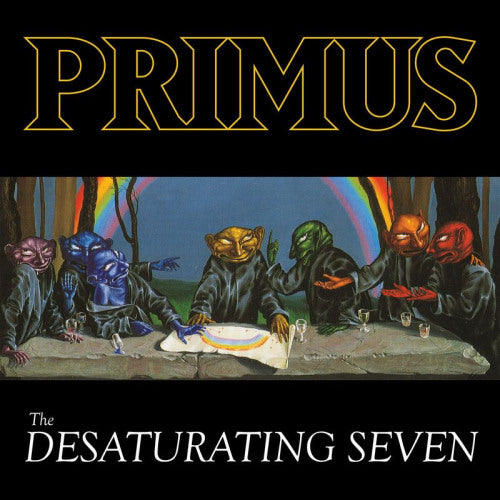 Primus - Desaturating seven (CD) - Velvet Music