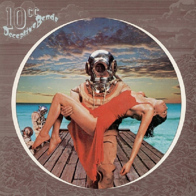 10cc - Deceptive bends (LP) - Velvet Music