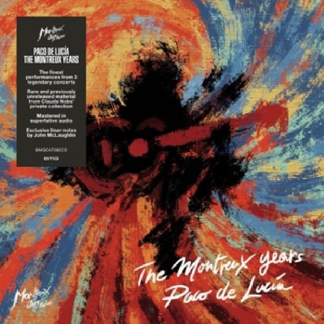 Paco De Lucia - Paco de Lucia: The Montreux Years (CD)