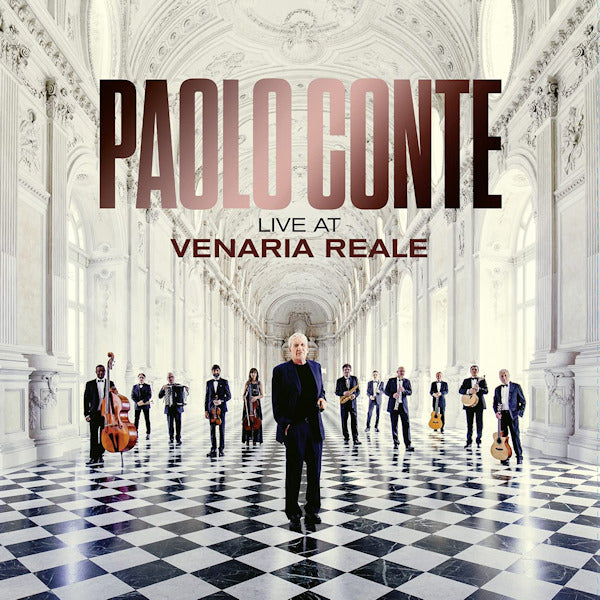 Paolo Conte - Live at venaria reale (CD) - Velvet Music
