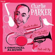 Charlie Parker - 3 original albums (LP) - Velvet Music