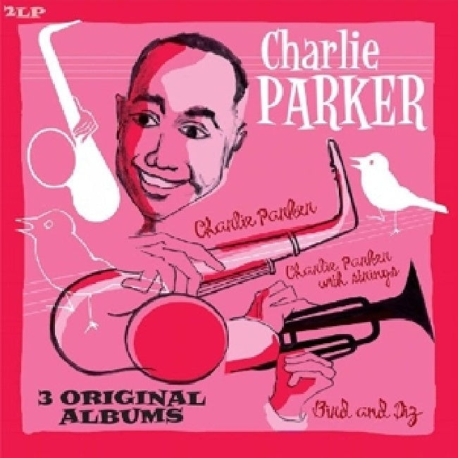Charlie Parker - 3 original albums (LP) - Velvet Music