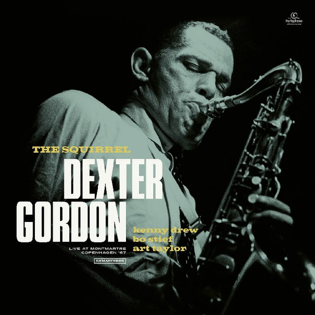 Dexter Gordon - Squirrel (live in montmatre, copenhagen 1967) (LP) - Velvet Music
