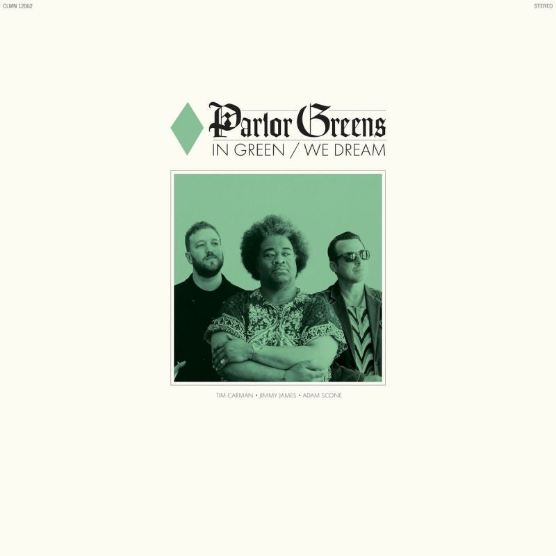 Parlor Greens - In green we dream (LP) - Velvet Music