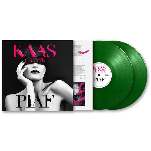 Patricia Kaas - Kaas chante piaf (LP) - Velvet Music