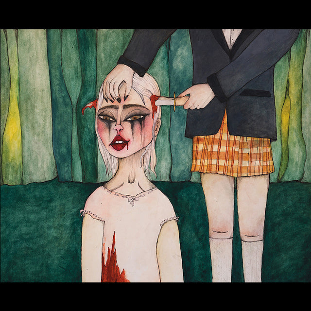 Patterson Hood - Exploding trees & airplane screams (LP) - Velvet Music
