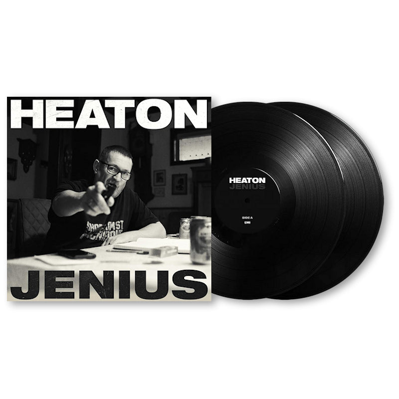 Paul Heaton - Jenius (LP) - Velvet Music